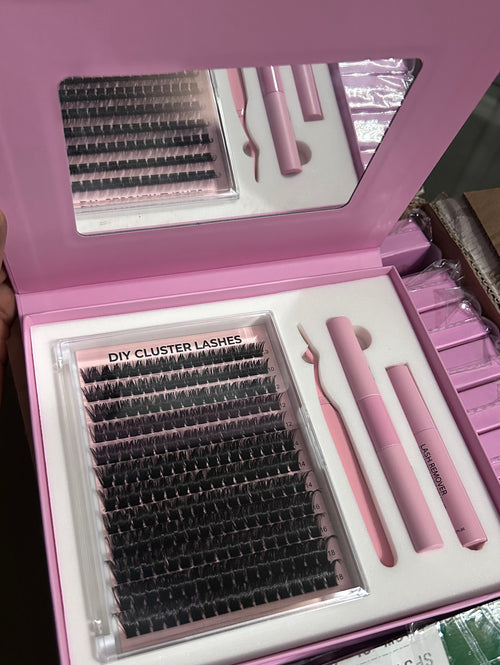 ND DIY luster lashes kit
