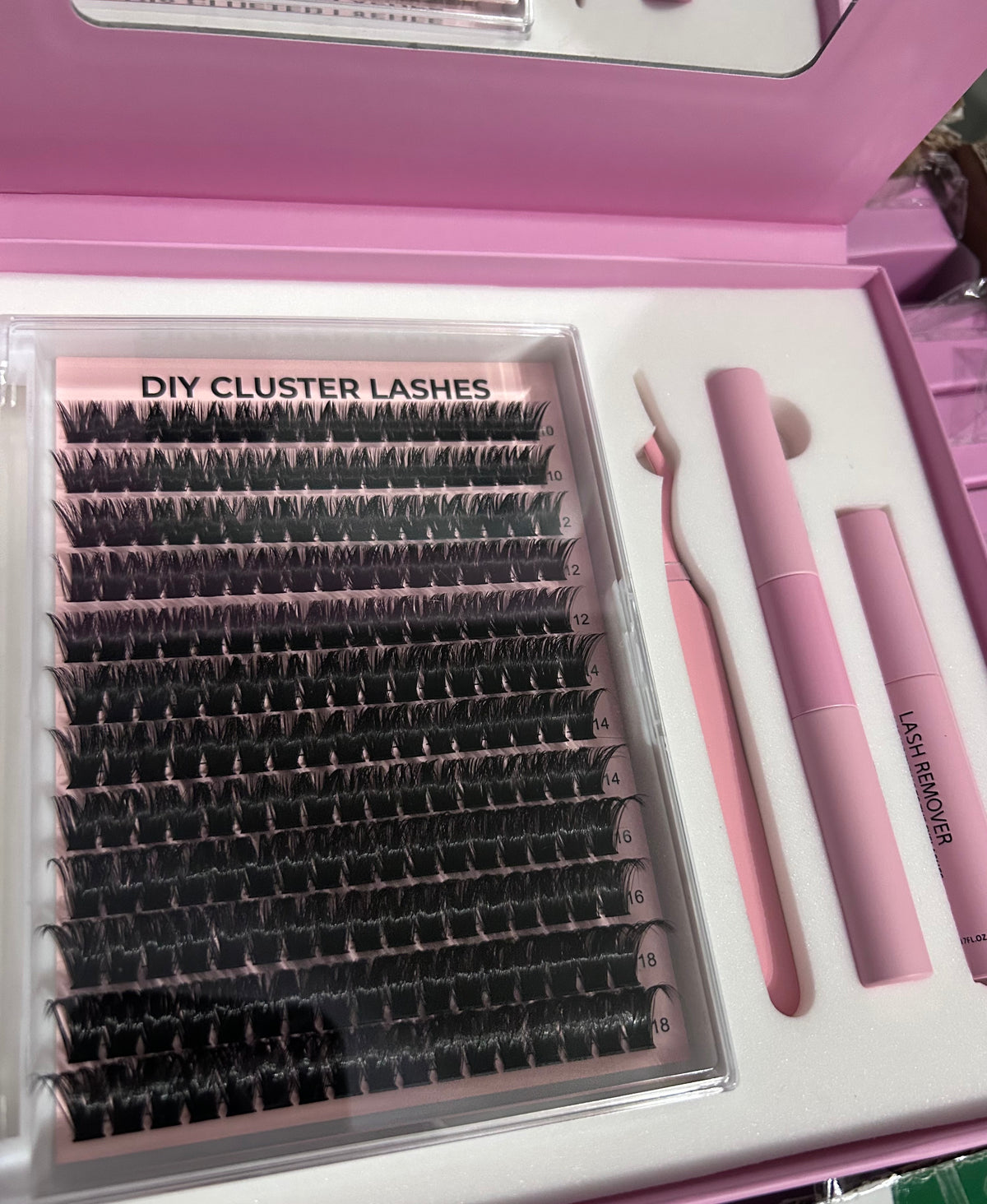 ND DIY luster lashes kit