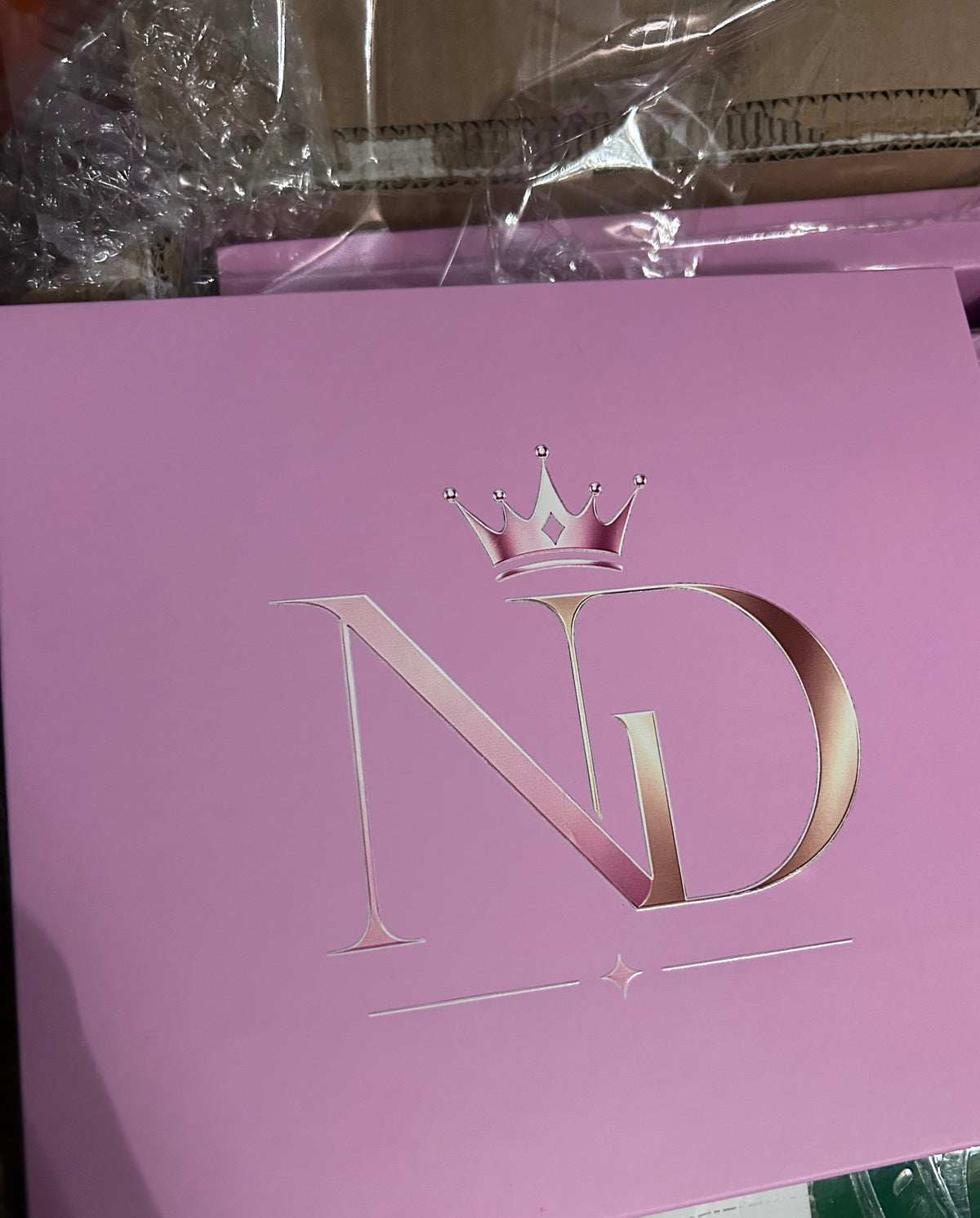 ND DIY luster lashes kit