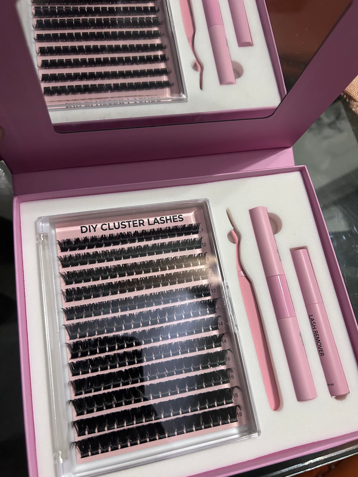 ND DIY luster lashes kit